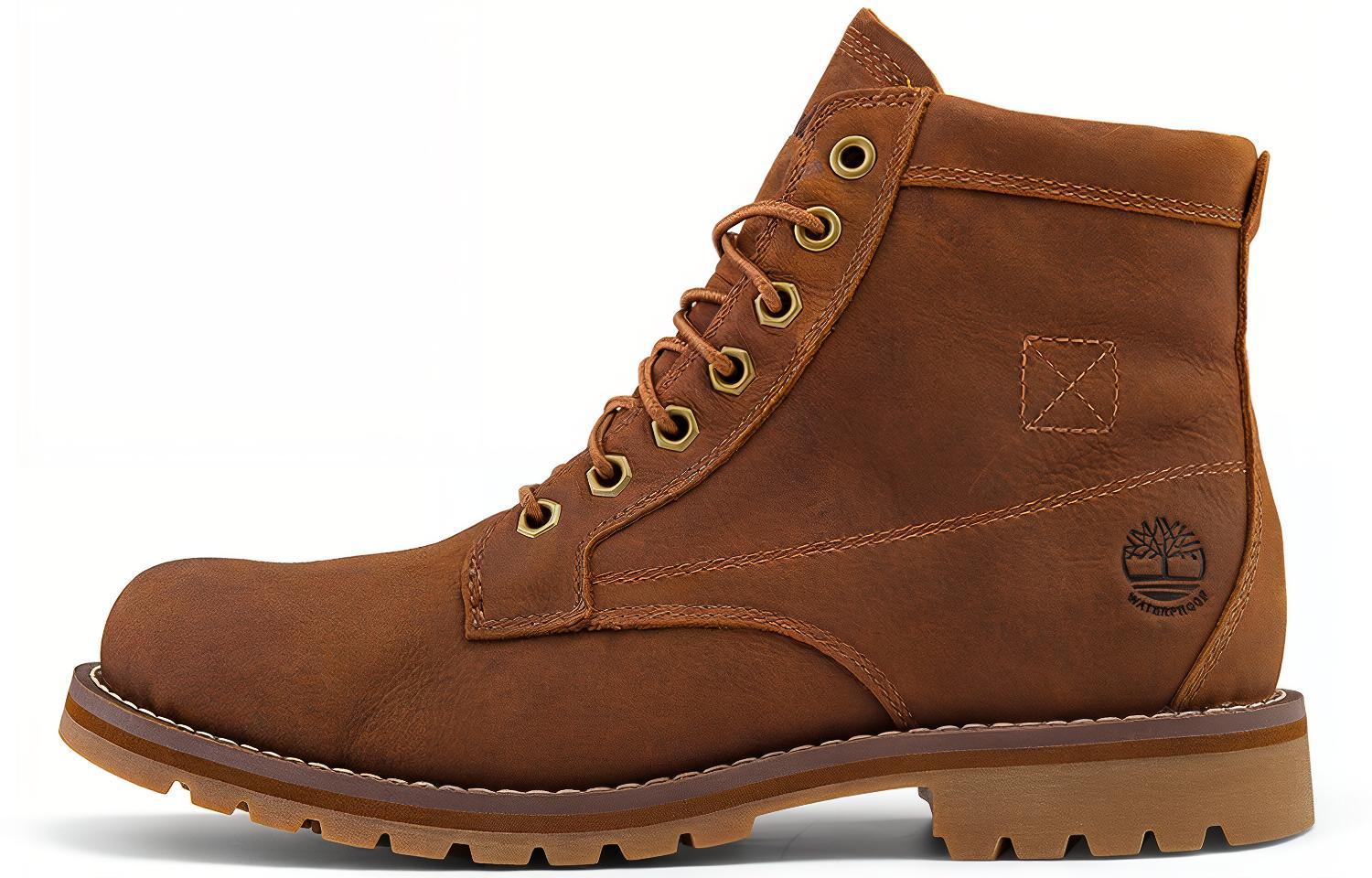 Ботинки мужские Timberland A44MY, rusty red
