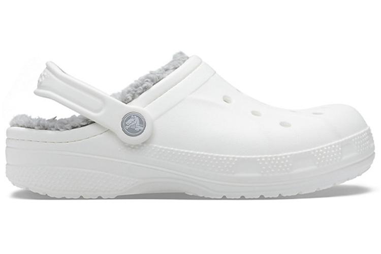 Шлепанцы унисекс Crocs Ralen Outdoor белые, 37-38 EU