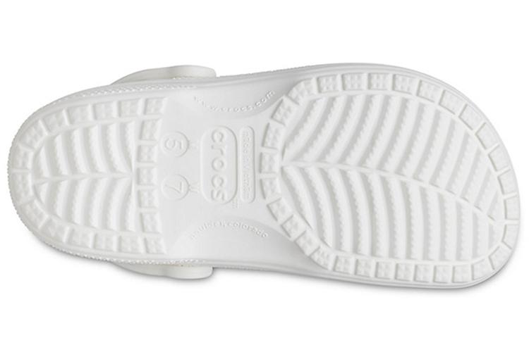 Шлепанцы унисекс Crocs Ralen Outdoor белые, 37-38 EU