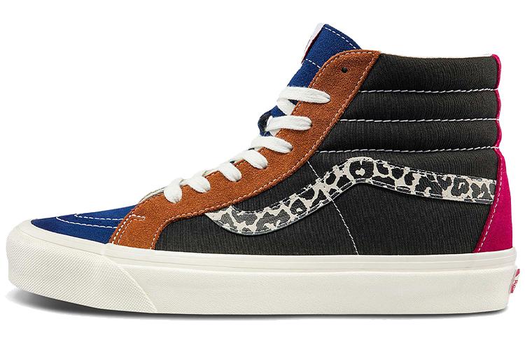 Кеды унисекс Vans Sk8 Hi 38 Dx Anaheim Factory черные