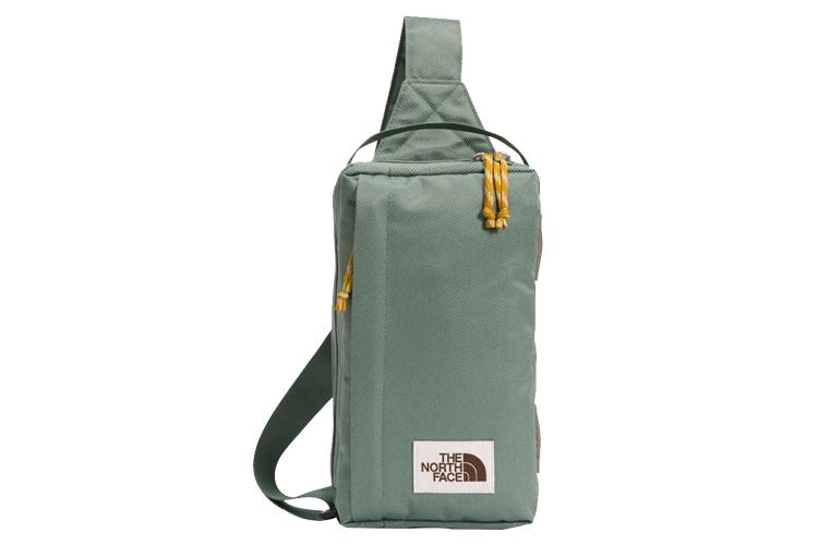 Кроссбоди-сумка унисекс THE NORTH FACE NF0A3KZS-1Q4 зеленая