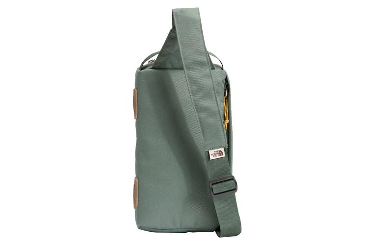 Кроссбоди-сумка унисекс THE NORTH FACE NF0A3KZS-1Q4 зеленая