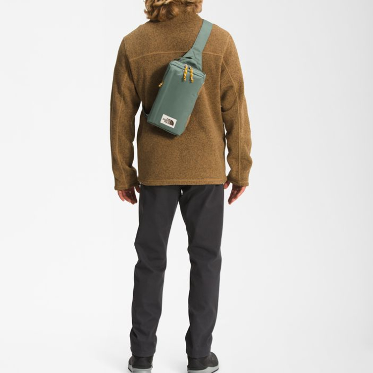 Кроссбоди-сумка унисекс THE NORTH FACE NF0A3KZS-1Q4 зеленая