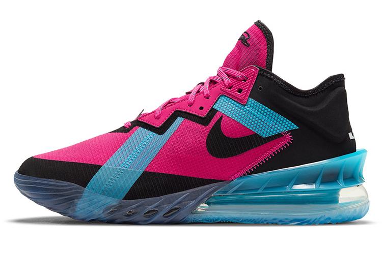 Кроссовки Nike LeBron 18 Low Ep Neon Nights