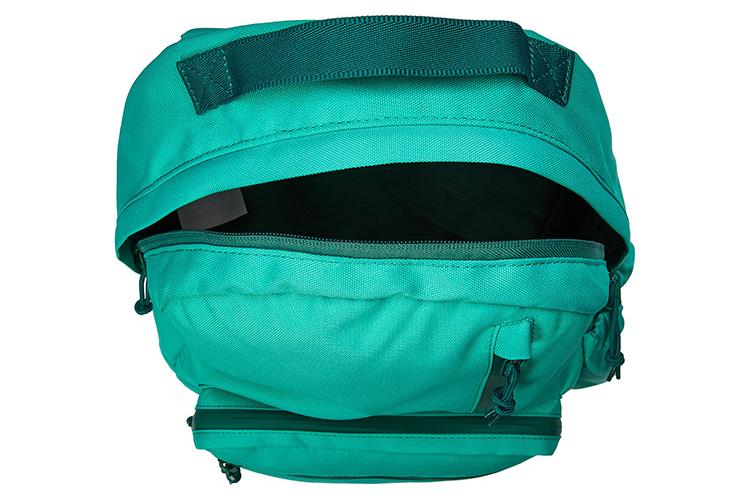 Рюкзак унисекс Converse Canvas Backpack Regular, lake green