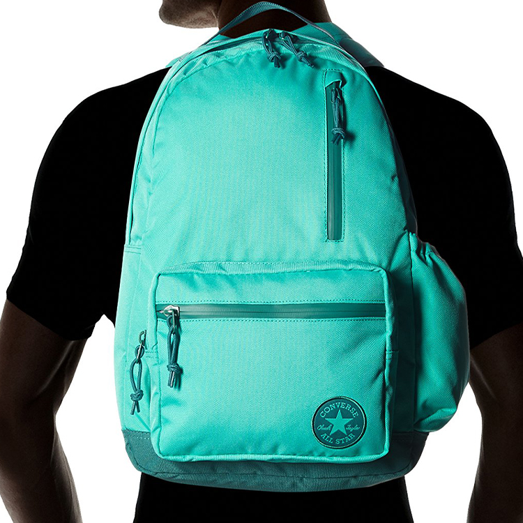 Рюкзак унисекс Converse Canvas Backpack Regular, lake green