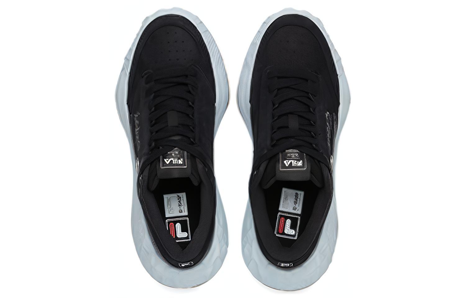 Кеды мужские FILA Mihara X FILA FM 15 черные, 42 EU