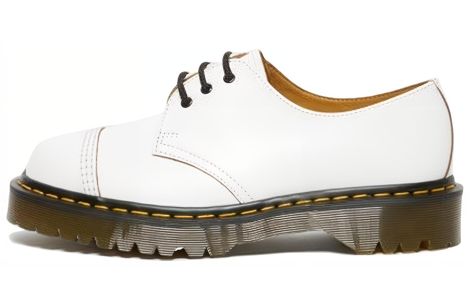 Оксфорды унисекс Dr. Martens 1461 Bex белые, 42 EU