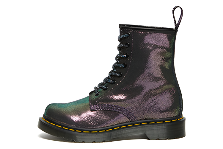 Ботинки женские Dr. Martens 1460 Disco фиолетовые, 36 EU