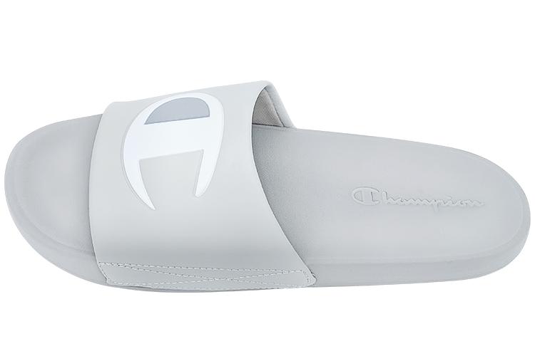 Шлепанцы унисекс Champion Campus Slide серые, 42 EU