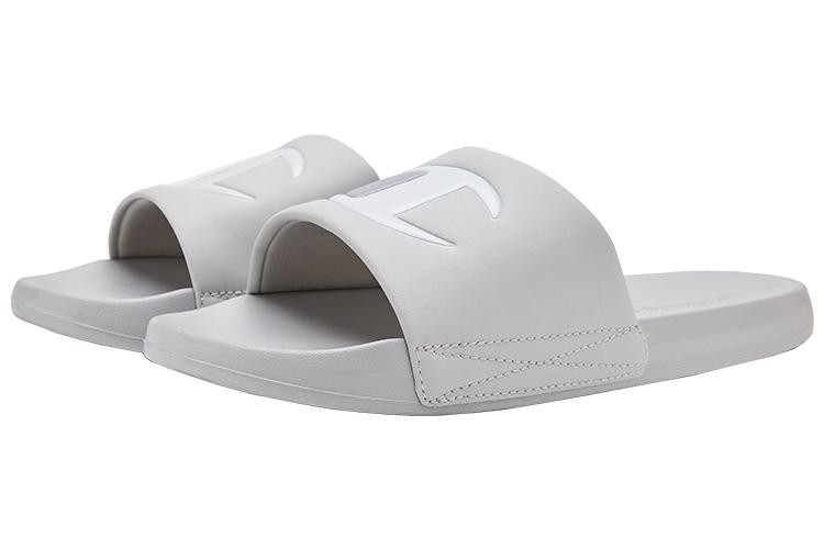 Шлепанцы унисекс Champion Campus Slide серые, 42 EU