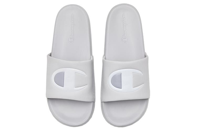 Шлепанцы унисекс Champion Campus Slide серые, 42 EU