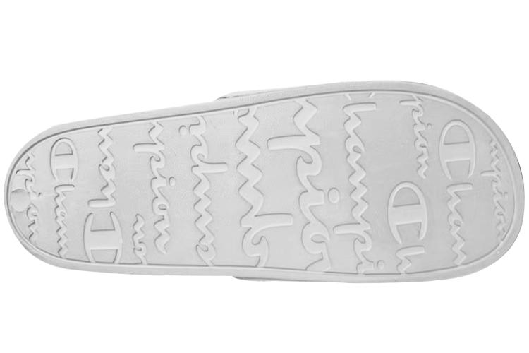 Шлепанцы унисекс Champion Campus Slide серые, 42 EU