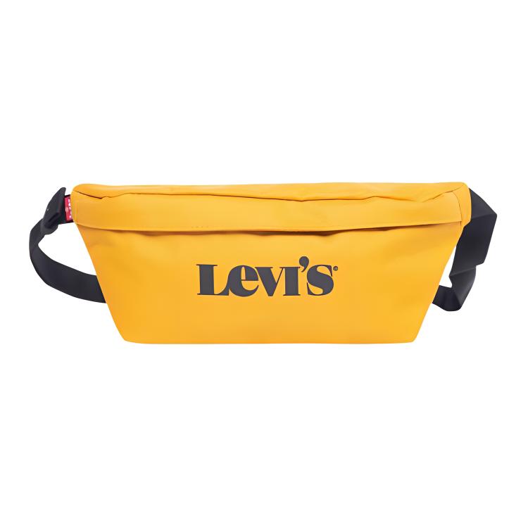 Поясная сумка мужская Levi's D5434-0003 желтая
