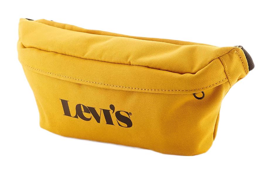 Поясная сумка мужская Levi's D5434-0003 желтая
