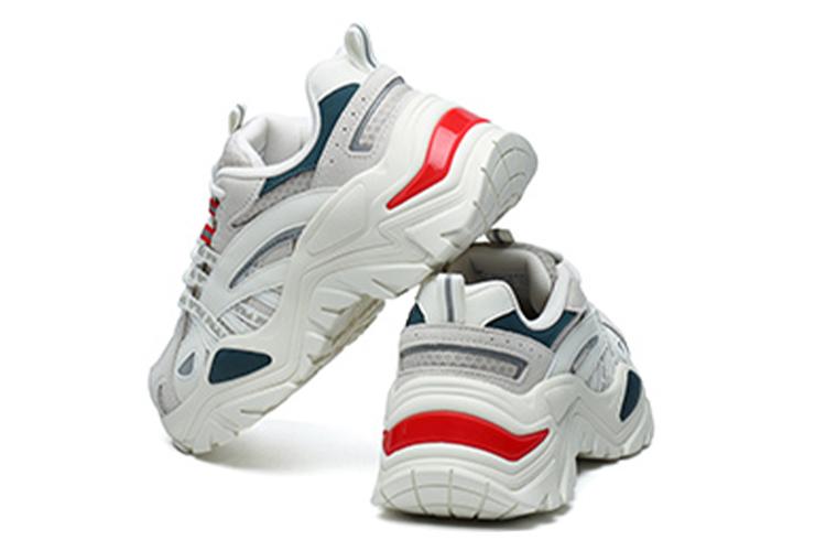 Кроссовки женские FILA F12W124164FWS белые серебристые, 37.5 EU