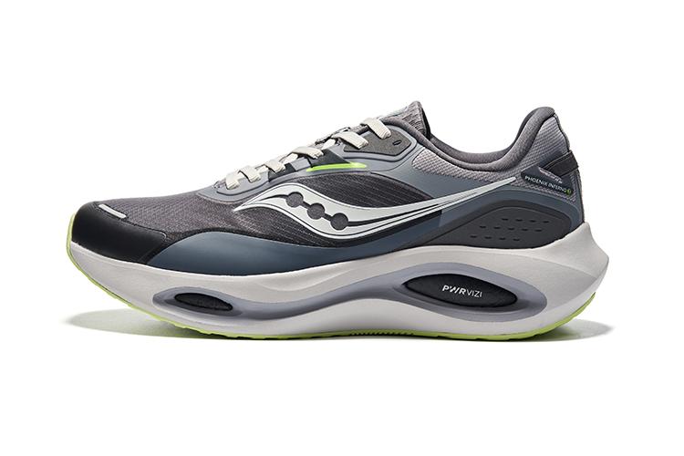 Кроссовки мужские Saucony Firebird 3 черно-серые, 43 EU