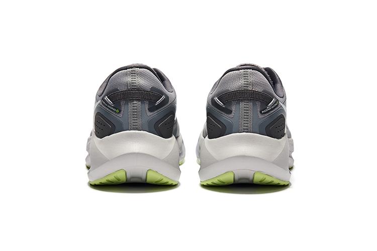 Кроссовки мужские Saucony Firebird 3 черно-серые, 43 EU