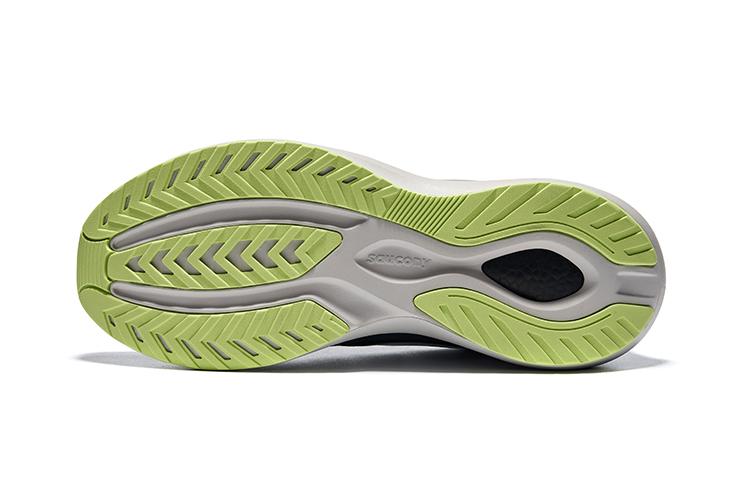 Кроссовки мужские Saucony Firebird 3 черно-серые, 43 EU