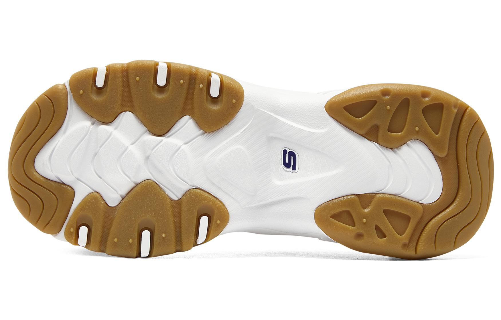 Кроссовки женские Skechers D'Lites 3.0 коричневые, 38 EU