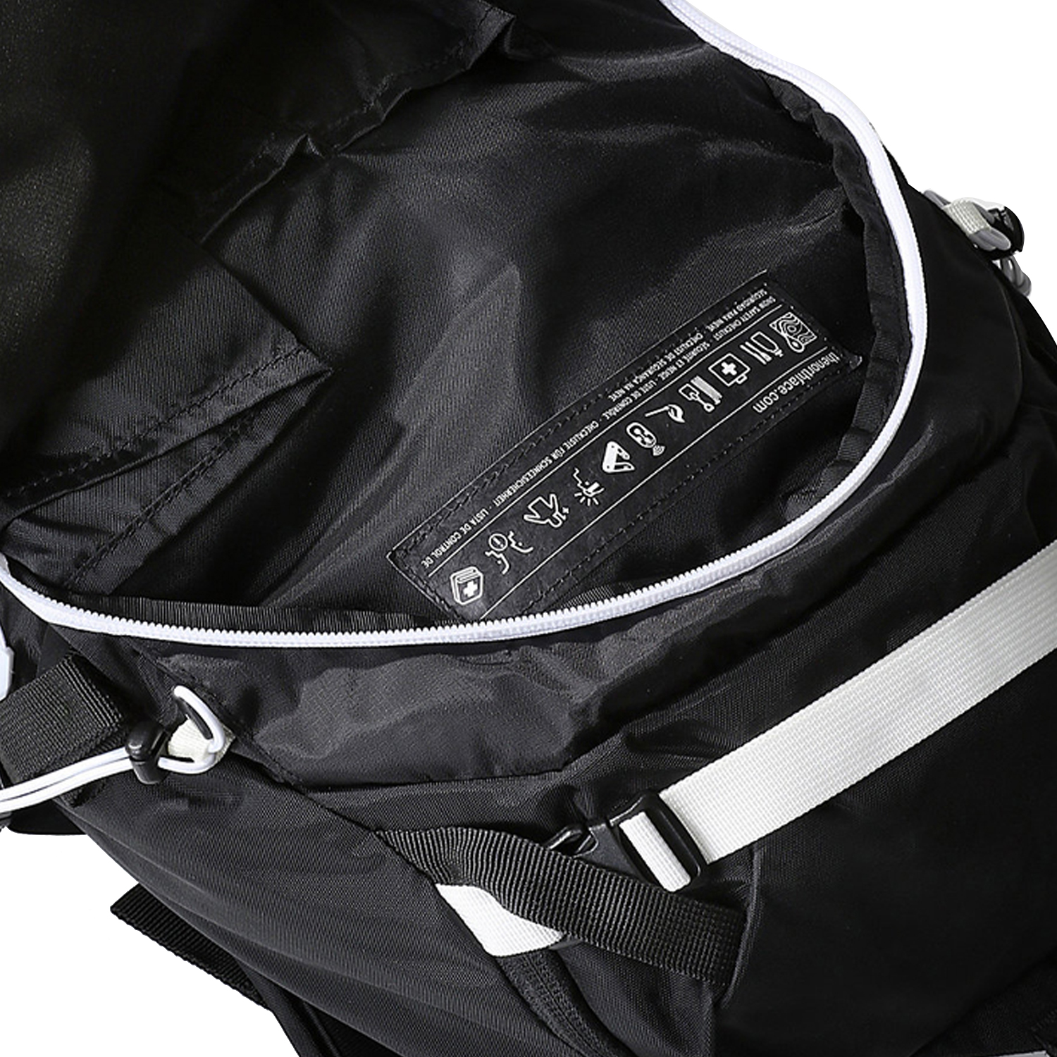 Рюкзак унисекс THE NORTH FACE NF0A52DA-KY4 черный