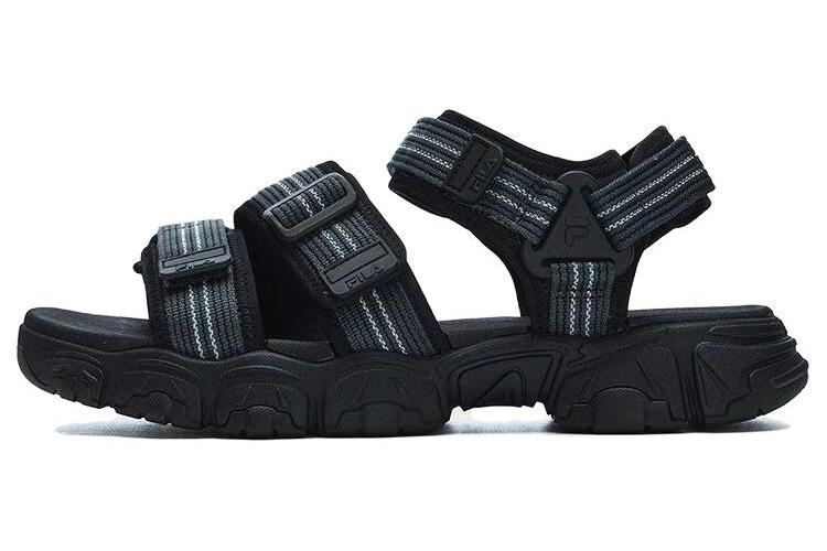 Сандалии мужские FILA Fluid черные, 40 EU