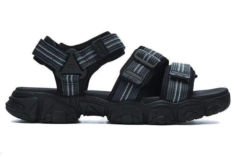 Сандалии мужские FILA Fluid черные, 40 EU