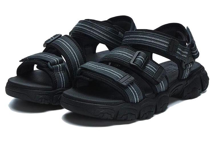 Сандалии мужские FILA Fluid черные, 40 EU