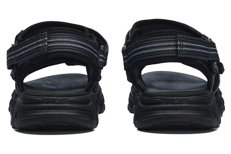Сандалии мужские FILA Fluid черные, 40 EU