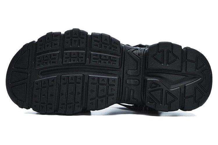 Сандалии мужские FILA Fluid черные, 40 EU