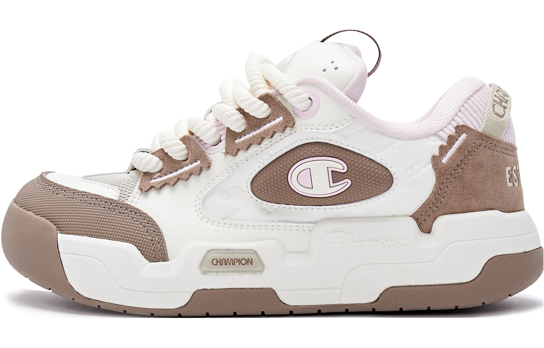 Кроссовки женские Champion Valve V3 коричневые