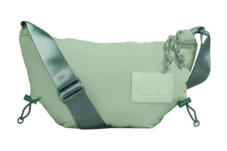 Сумка-слинг женская THE NORTH FACE 3.1L mist sage+dark sage, One Size EU
