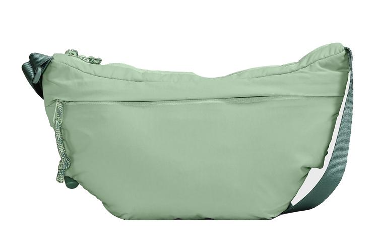 Сумка-слинг женская THE NORTH FACE 3.1L mist sage+dark sage, One Size EU