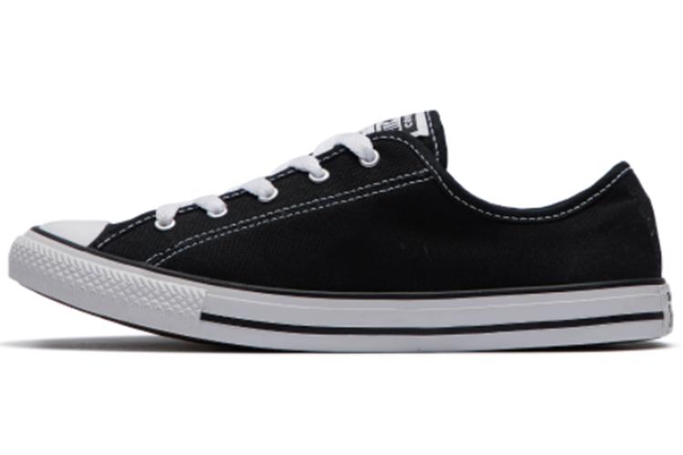 Кеды женские Converse Chuck Taylor All Star Dainty Low Top черные
