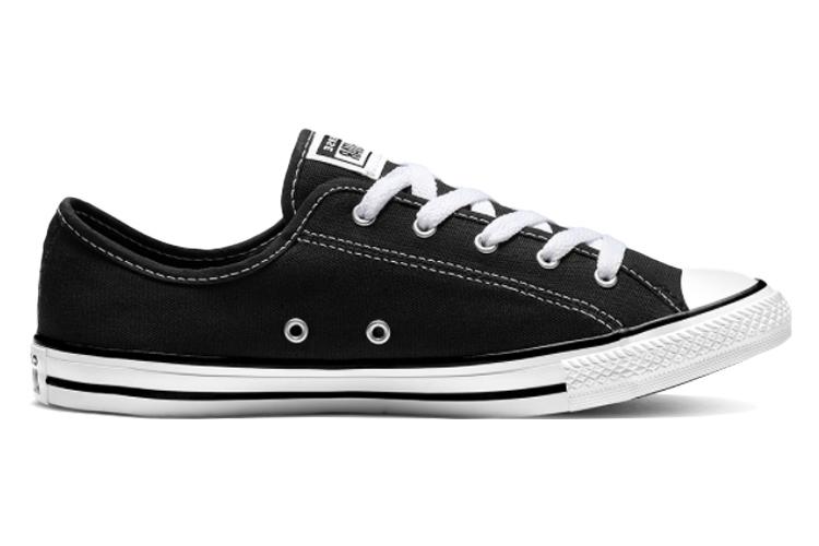 Кеды женские Converse Chuck Taylor All Star Dainty Low Top черные, 35.5 EU