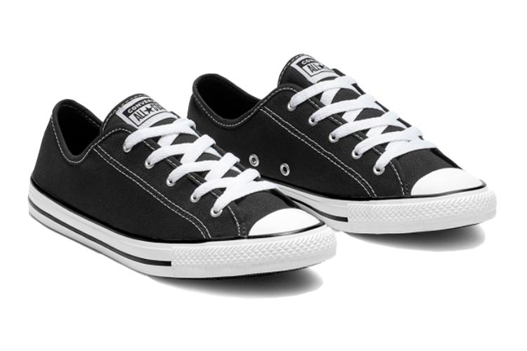 Кеды женские Converse Chuck Taylor All Star Dainty Low Top черные, 35.5 EU