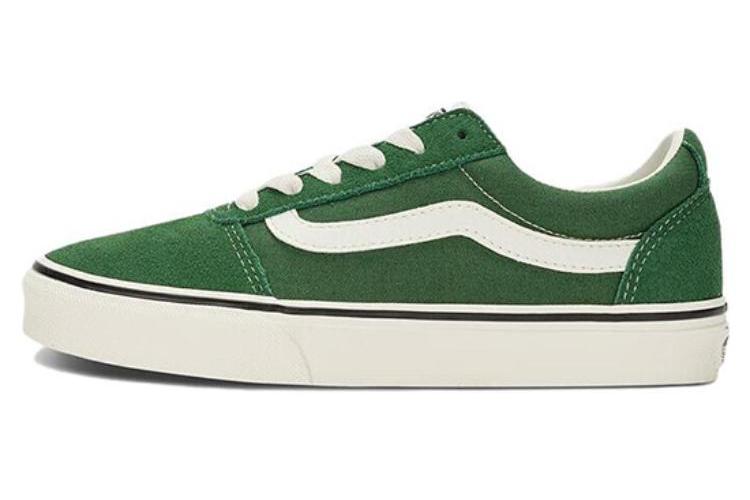 Кеды женские Vans Ward Low зелёные