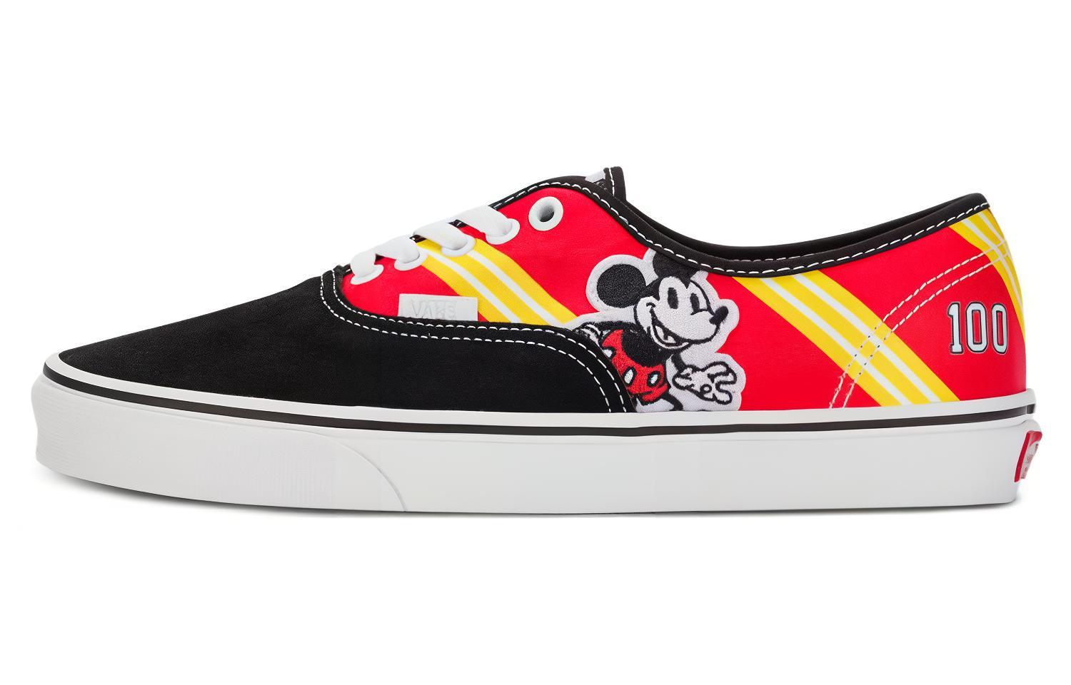 Кеды унисекс Vans Authentic 100th Anniversary multicolor