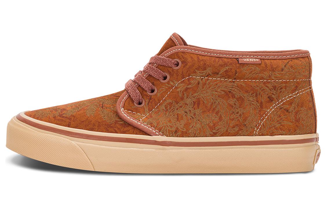 Ботинки унисекс Vans Chukka 49 Dx коричневые, 46 EU