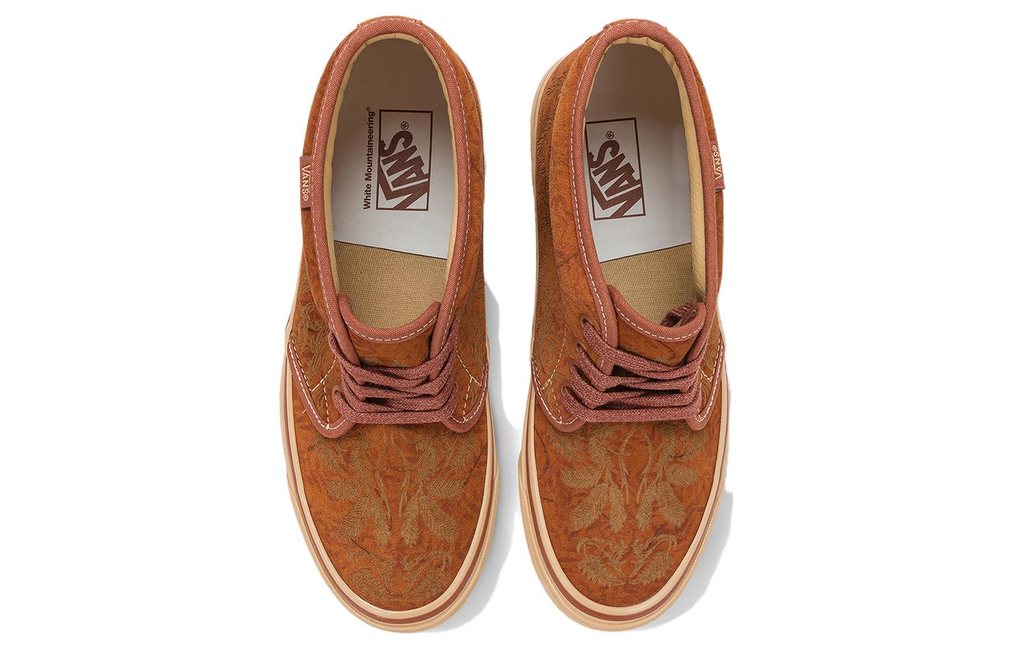 Ботинки унисекс Vans Chukka 49 Dx коричневые, 46 EU