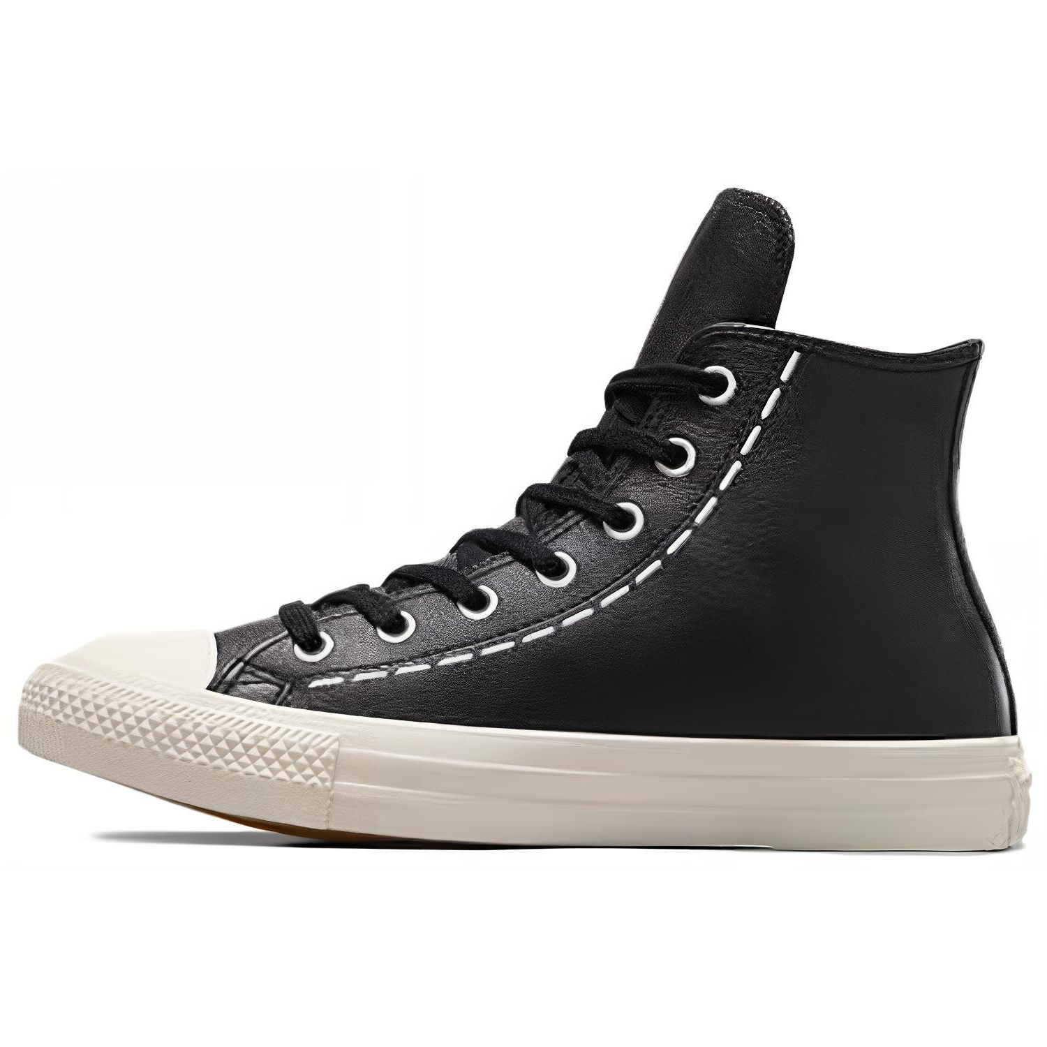 Спортивные кеды женские Converse Chuck Taylor All Star Bold Stitch High Top черные