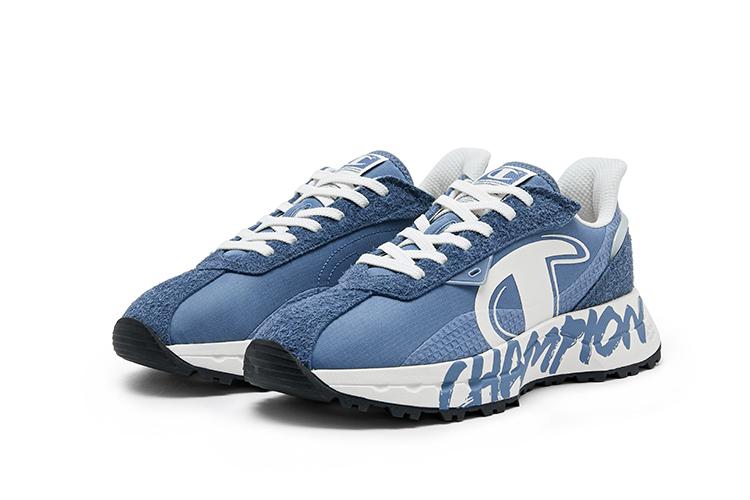 Кроссовки мужские Champion U4AFCRM01M1 синие, 42 EU