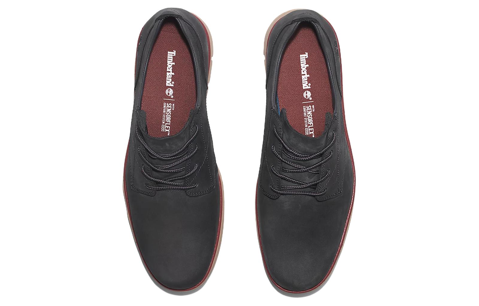 Оксфорды мужские Timberland Bradstreet темно-серые, 43.5 EU