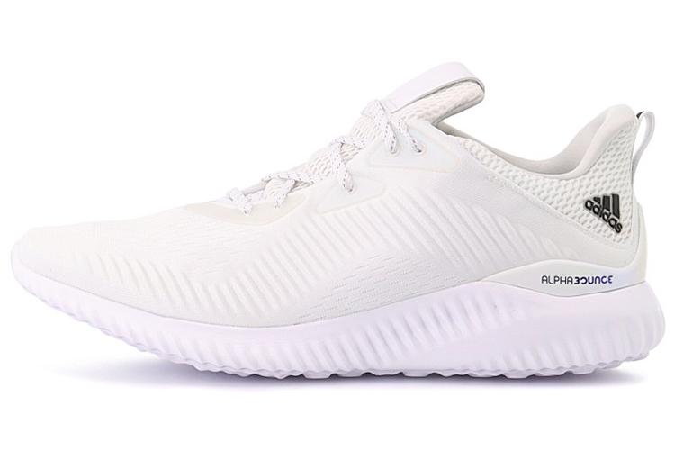 Кроссовки Adidas Alphabounce 1 белые, 45 EU