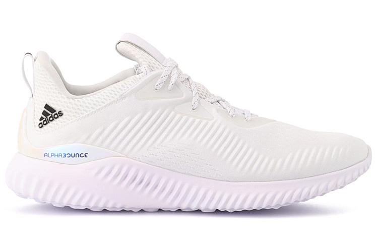 Кроссовки Adidas Alphabounce 1 белые, 45 EU