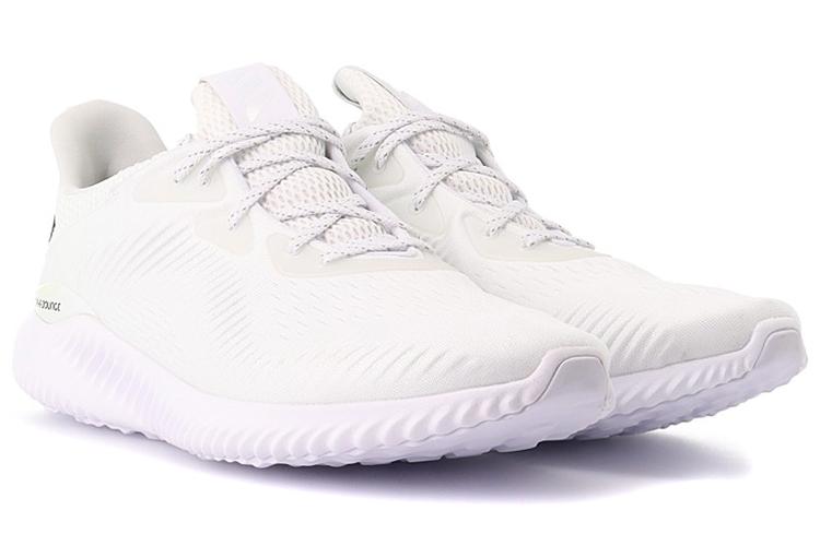 Кроссовки Adidas Alphabounce 1 белые, 45 EU