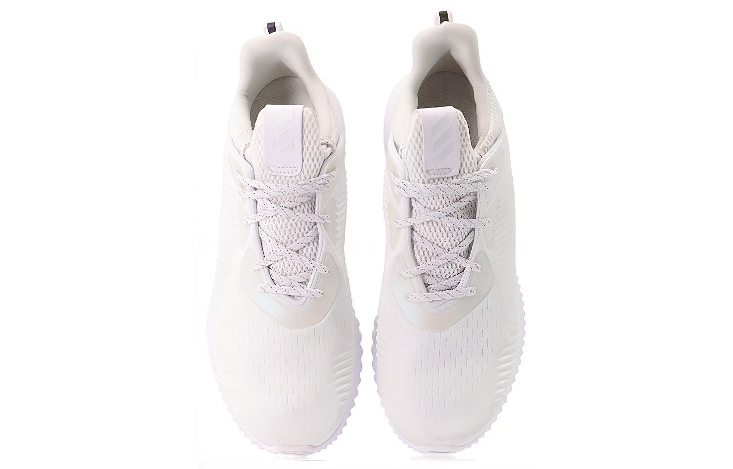Кроссовки Adidas Alphabounce 1 белые, 45 EU