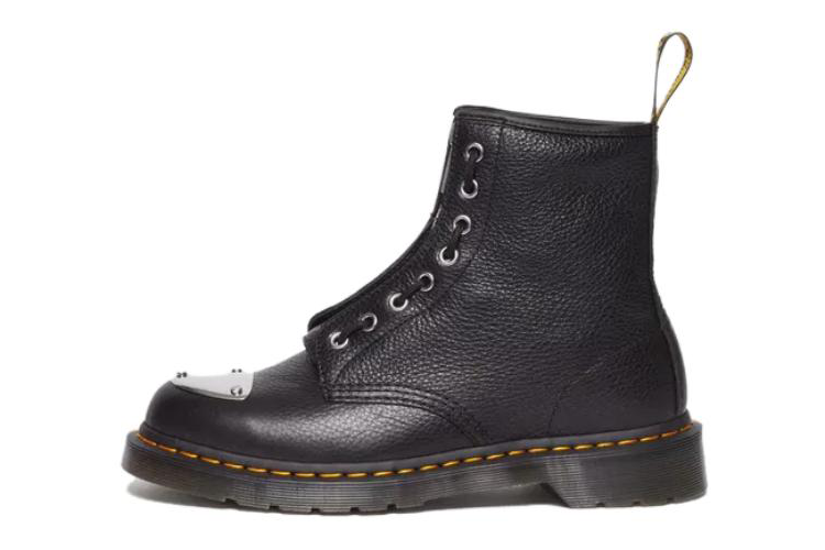 Ботинки женские Dr.Martens Short Martin Boot черные