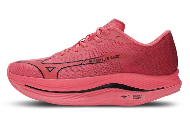 Кроссовки унисекс Mizuno Wave Rebellion Flash 2 красные