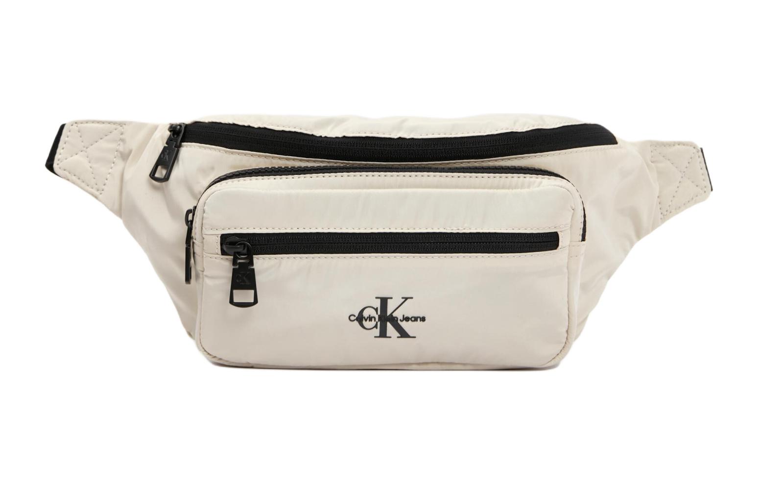 Поясная сумка мужская CALVIN KLEIN HP2185-001 белая